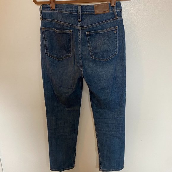 MADEWELL Stovepipe Antoine Ankle Jeans, 26/27 - Picture 3 of 7